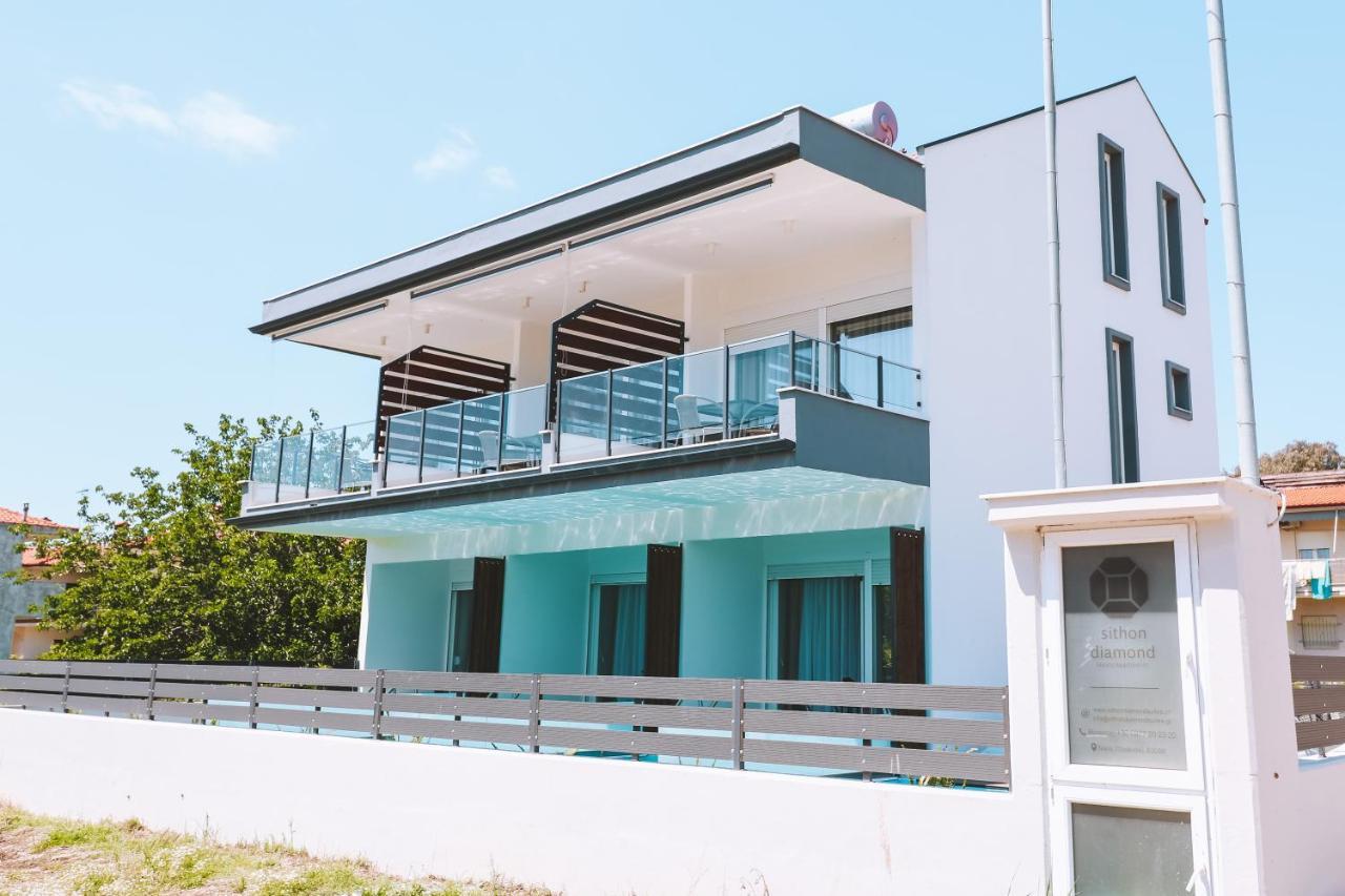 Sithon Diamond Suites 1 尼基季 外观 照片