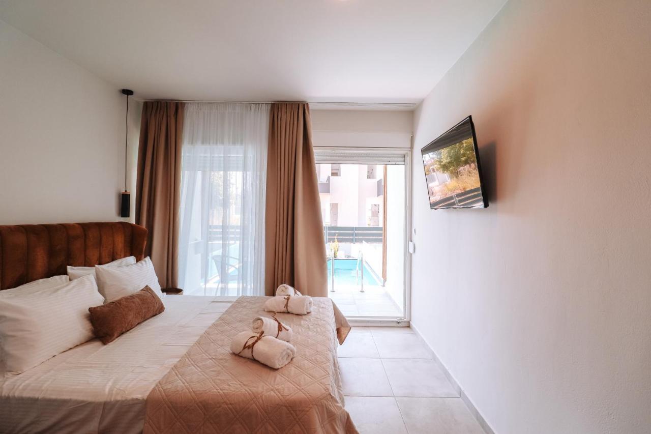 Sithon Diamond Suites 1 尼基季 外观 照片